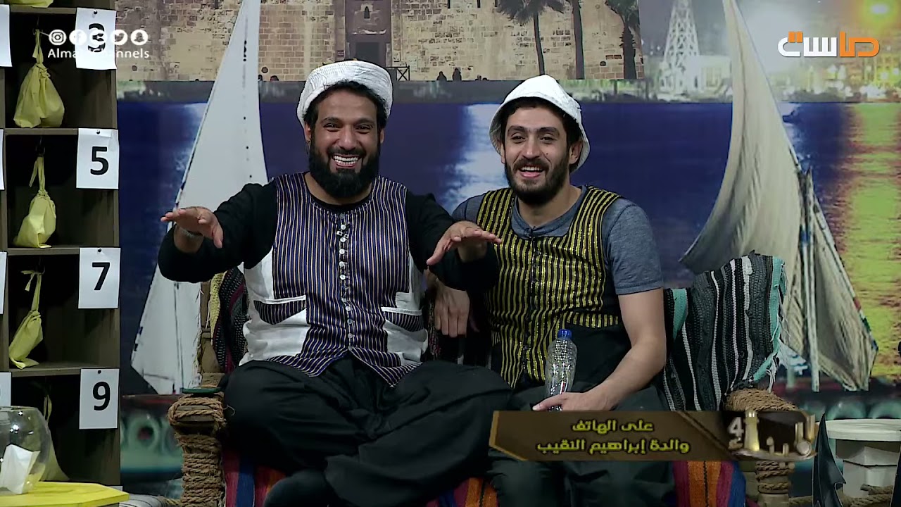 اتصال والدة إبراهيم النقيب