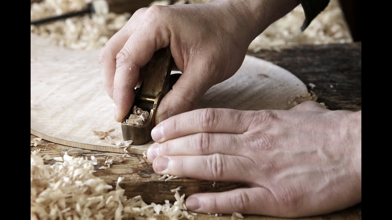 Rosta Capek in his workshop