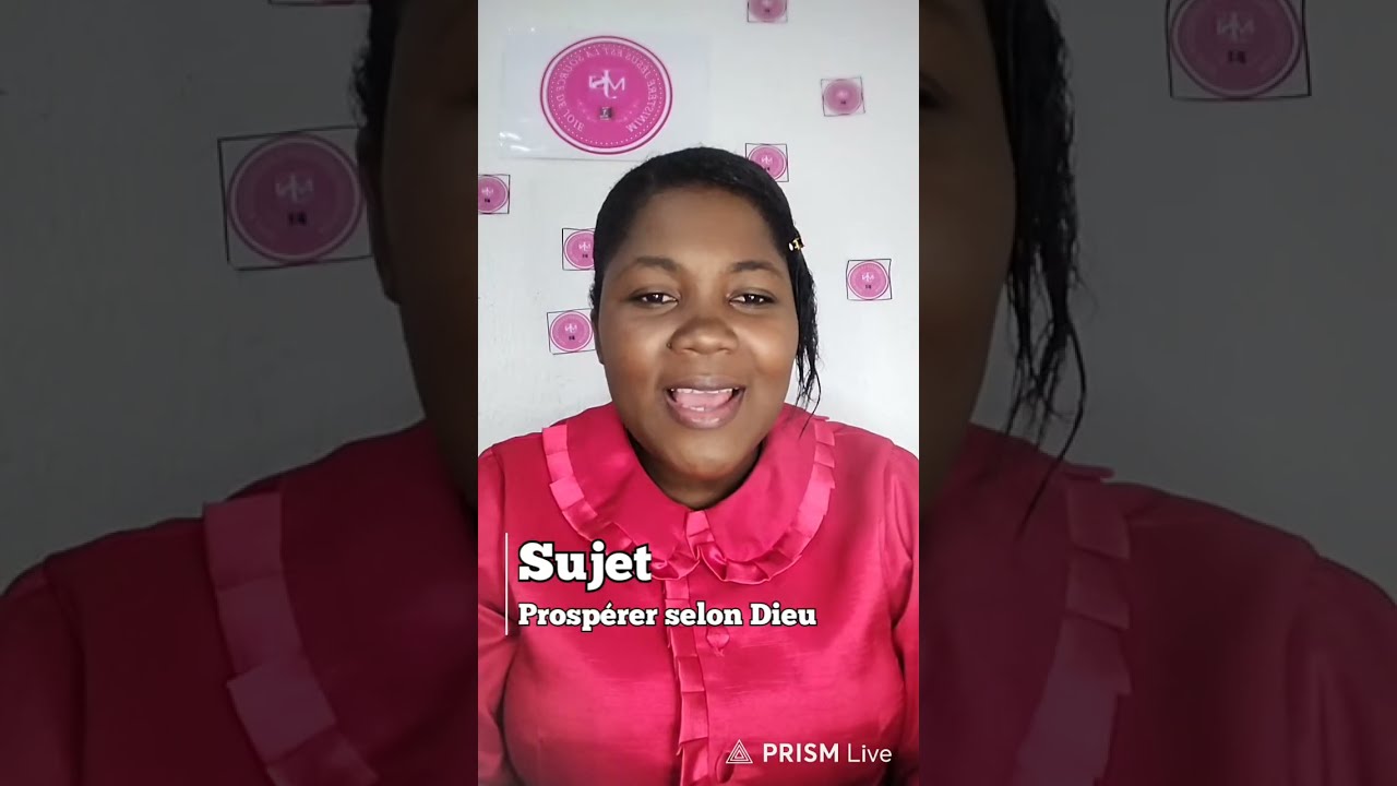👉🏽 PROSPÉRER SELON DIEU.