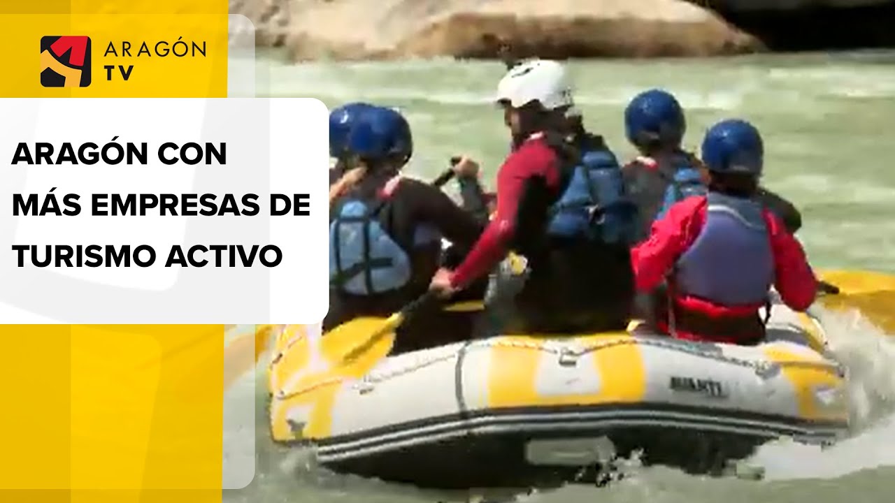 Arag&oacute;n, entre las comunidades con m&aacute;s empresas de turismo activo 🧗&zwj;♀️