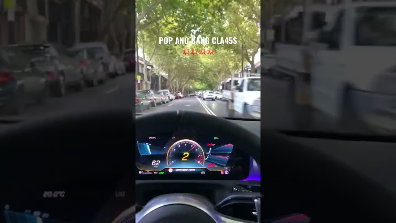 CLA45S res delete only. LOUD POP AND BANGS 💥💥💥