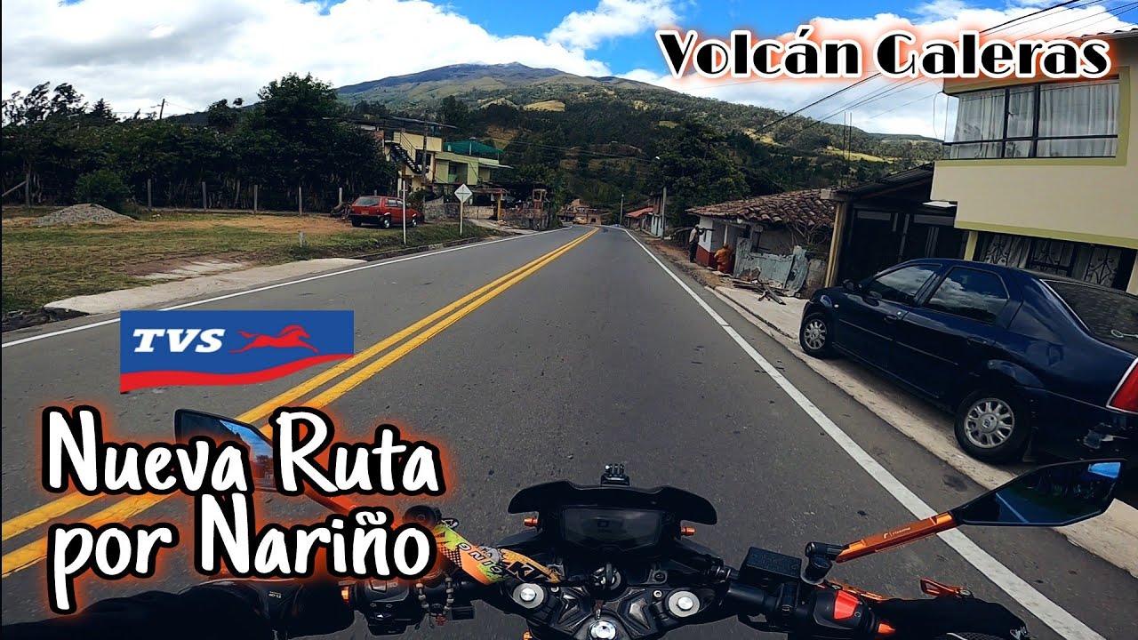 Ruta por el norte de Nariño en la #apache200 #pasto - Volcán Galeras - Jenoy - Nariño y El Tambo.