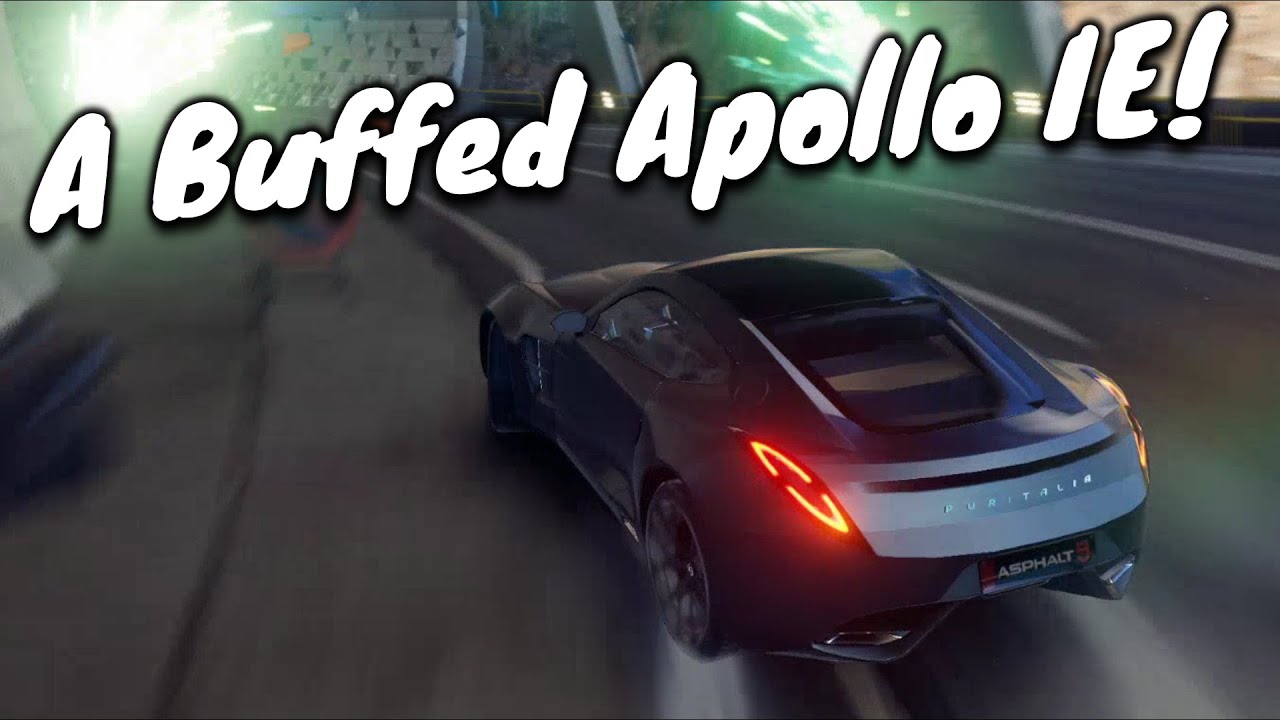 A Buffed Apollo IE! | Asphalt 9 5* Golden Puritalia Berlinetta Multiplayer