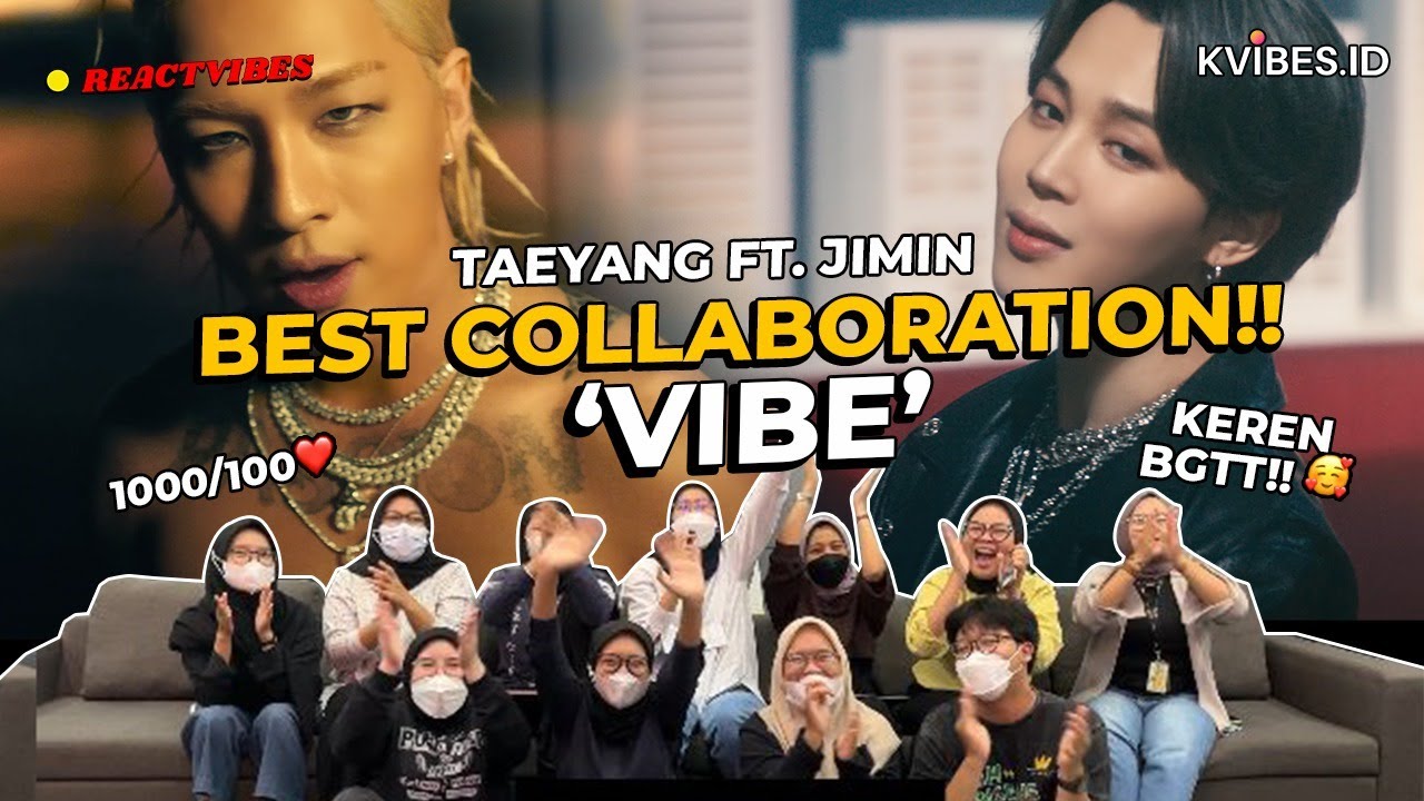 Reaction to TAEYANG - 'VIBE (feat. Jimin of BTS)' M/V