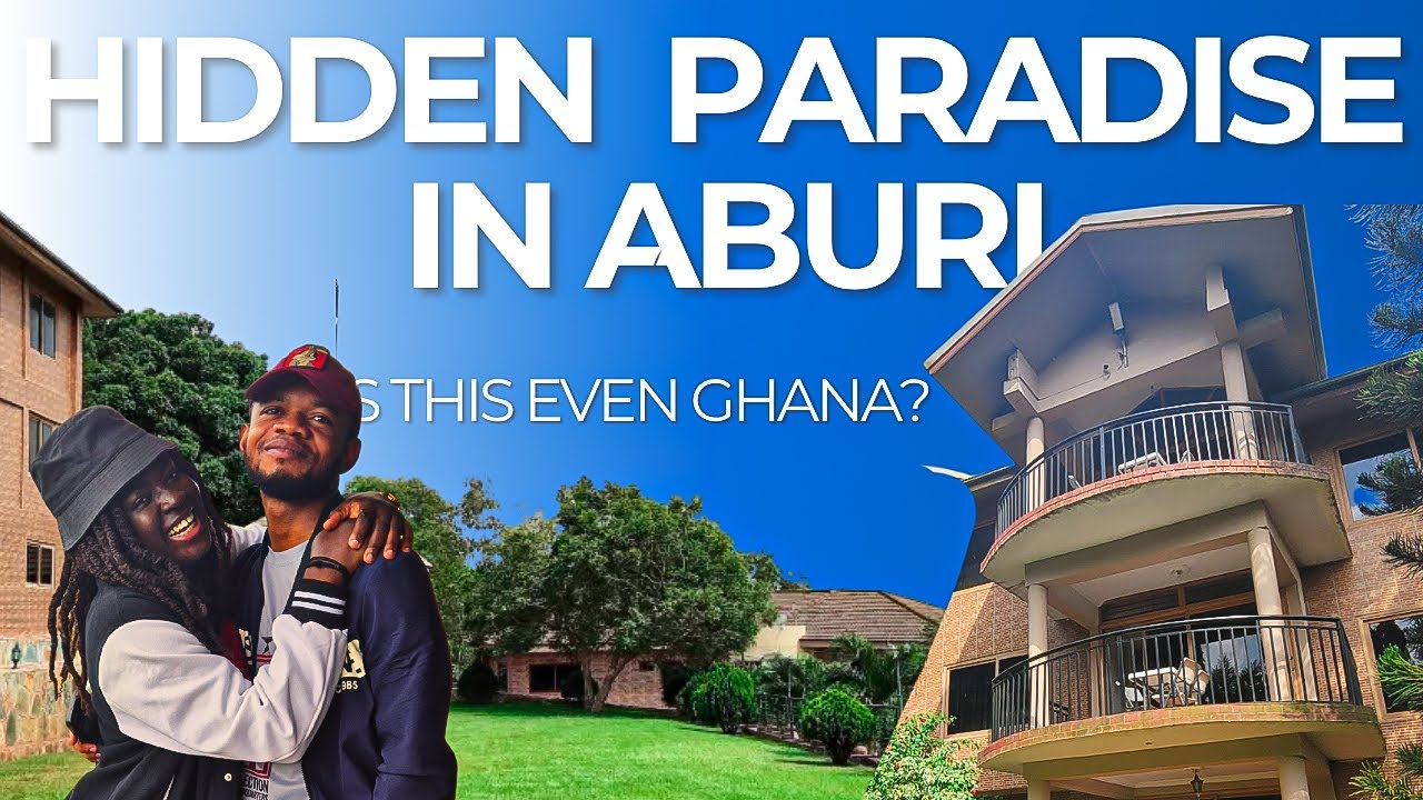 Why Is No One Talking About THIS Nature Gem in Ghana's Aburi | Weekend Getaway in Aburi