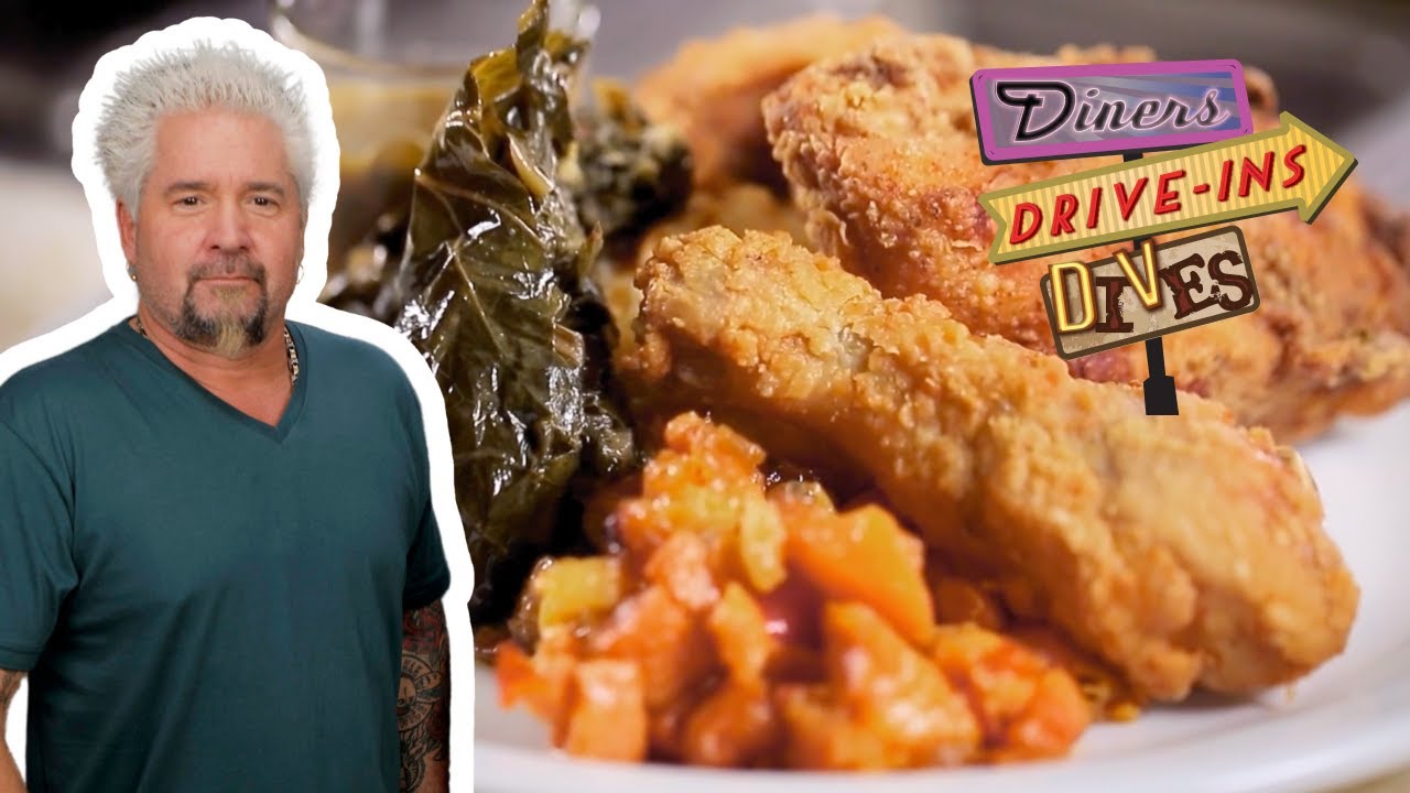 Guy Fieri Comes Back for DYNAMITE Fried Chicken in ATL | Diners, Drive-Ins and Dives | Food Network