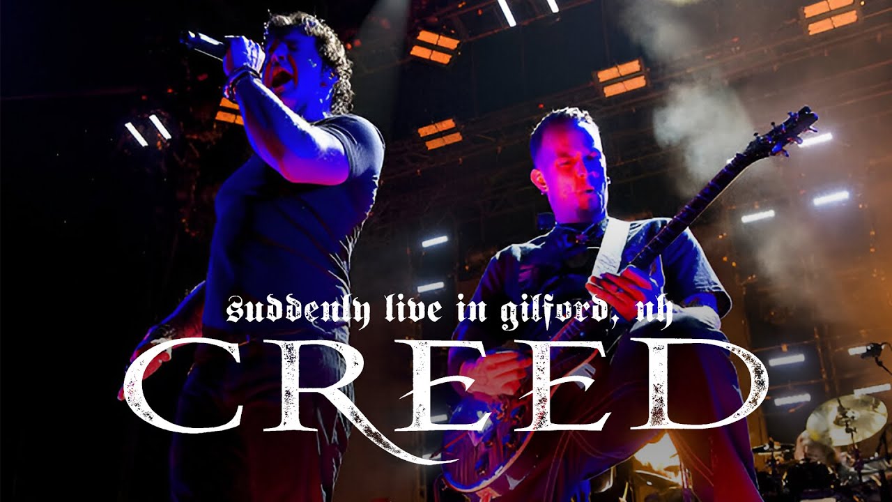 Creed - Suddenly (Live in Gilford, NH 2010)