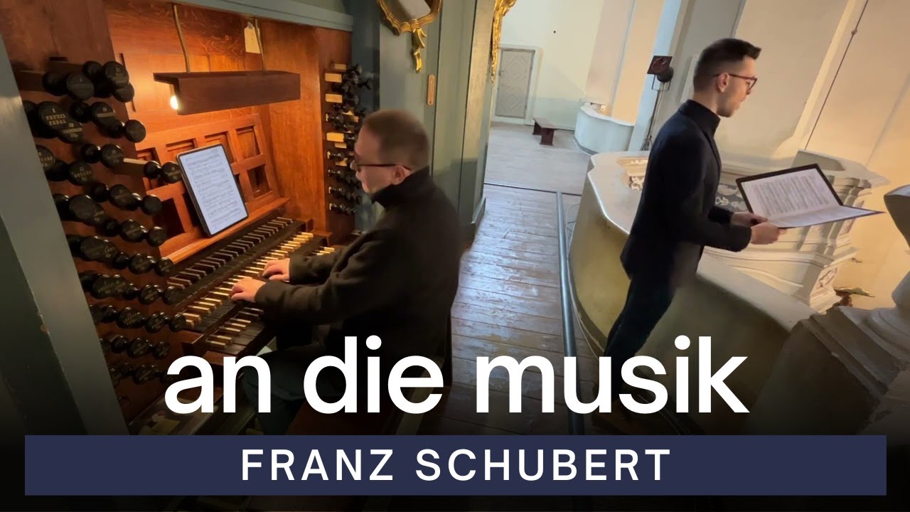 An die Musik | Franz Schubert (with Modestas Jankunas, Baritone) | VU St. John's Church