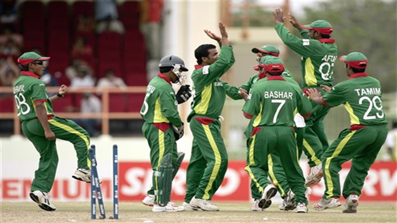 Bangladesh beats South Africa in World Cup 2007