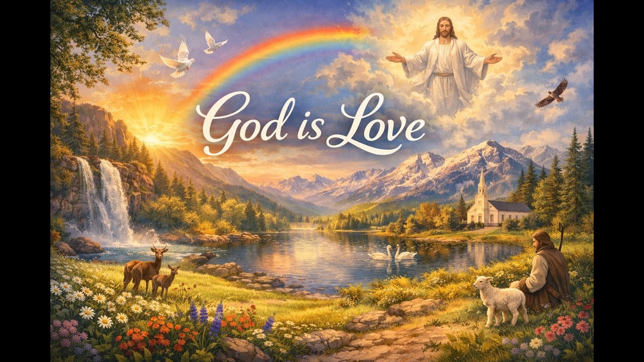 HYMN ARRANGEMENT - God Is Love  - St. Ludger Pipe Organ - Billerbeck, Germany