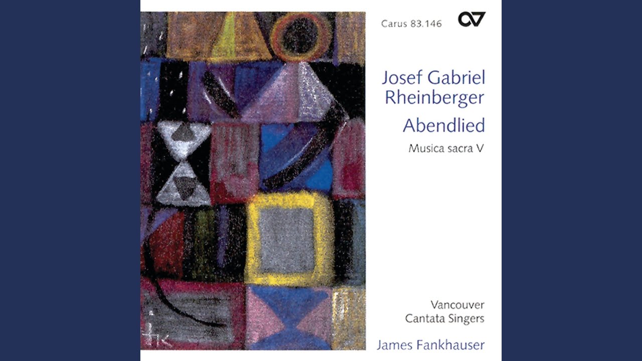 Rheinberger: Missa brevis, Op. 117: III. Credo