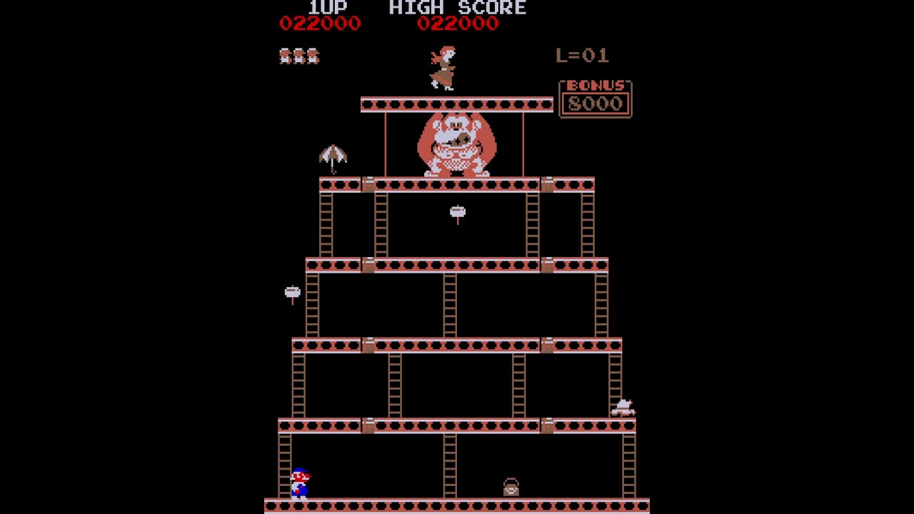 [TAS] Arcade Big Kong (Galaxian hardware) by EZGames69 in 01:31.69