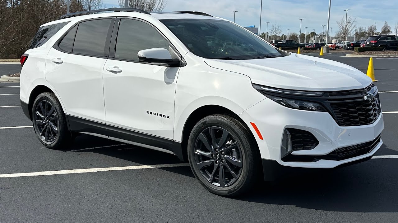 2024 Chevrolet Equinox RS Walkaround, Review, And Features!