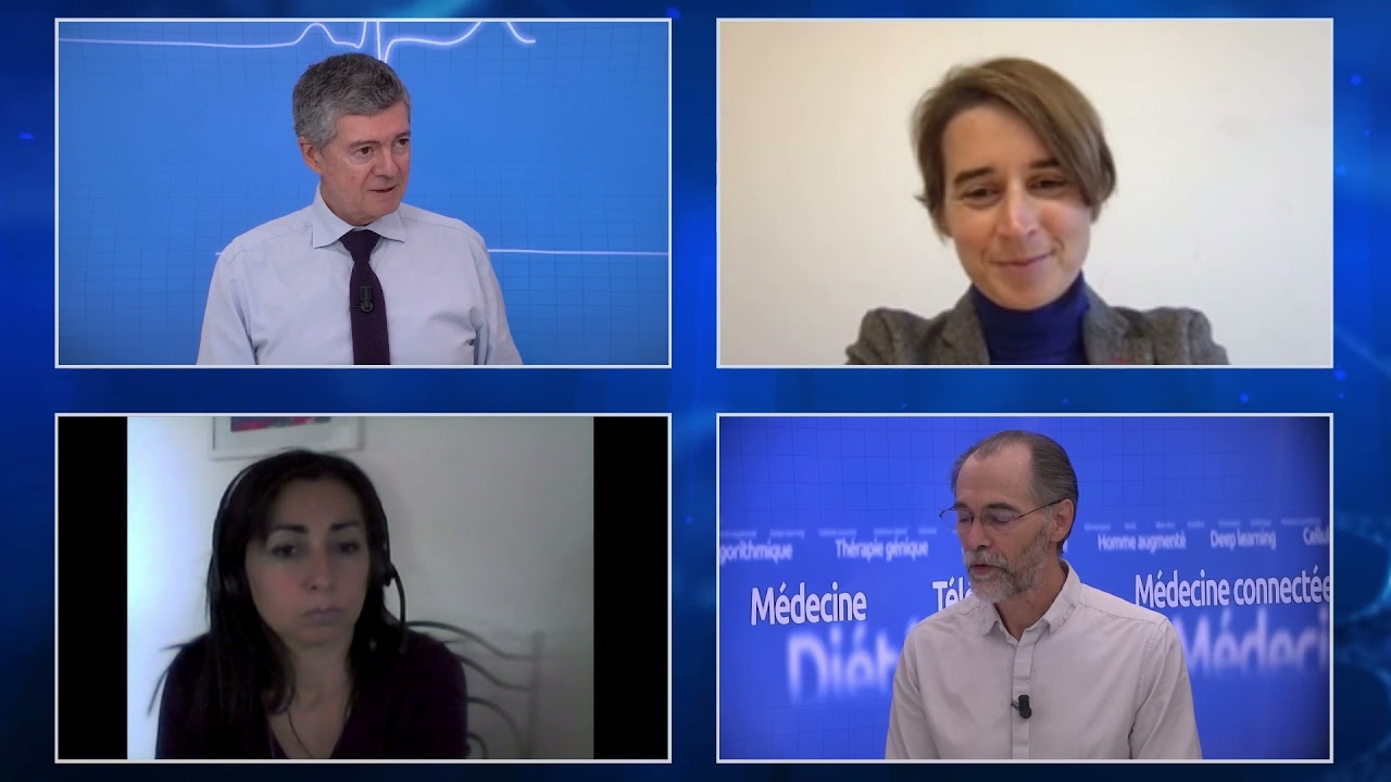 Emission Microbiote et spectre de l'autisme , Laetitia Davidovic, Joël Doré et Corinne Baculard.