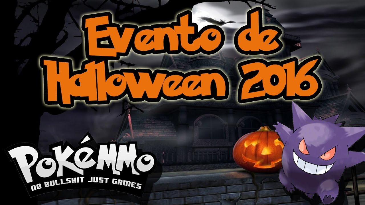 Pok&eacute;MMO: Evento de Halloween 2016