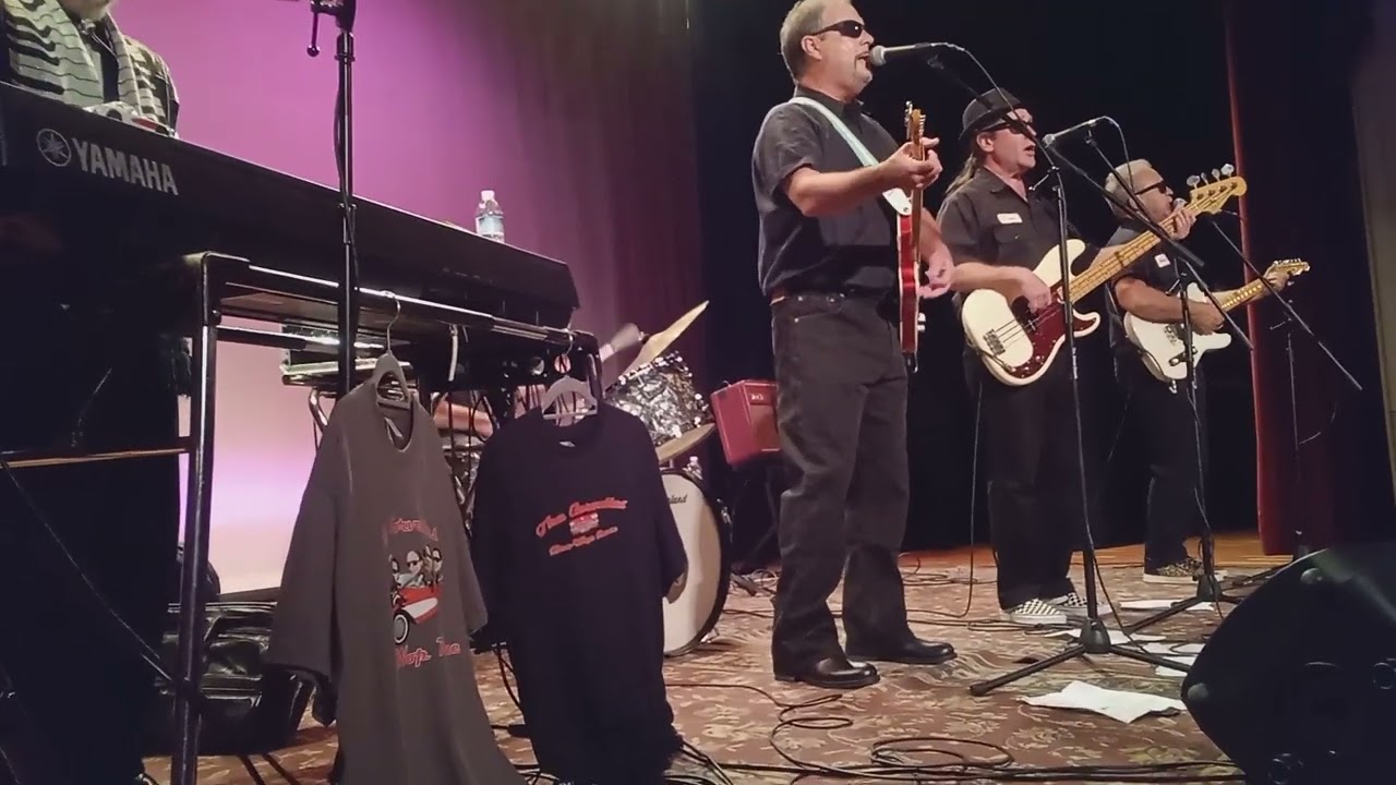 The Corvettes Doo Wop Revue Bainbridge Theater Oct 4, 2024 Pt 4