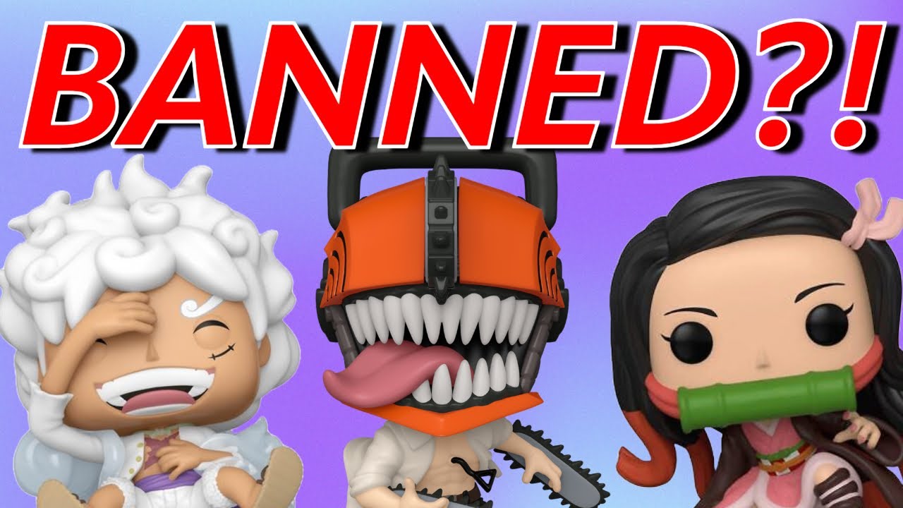 Will Anime Conventions BAN Funko Pops!?