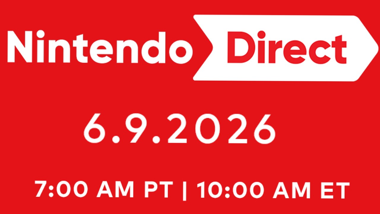 Nintendo Direct 09.06.2026 ПРЯМАЯ РЕАКЦИЯ