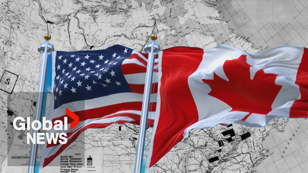 The history of Canada&rsquo;s turbulent relationship with the US