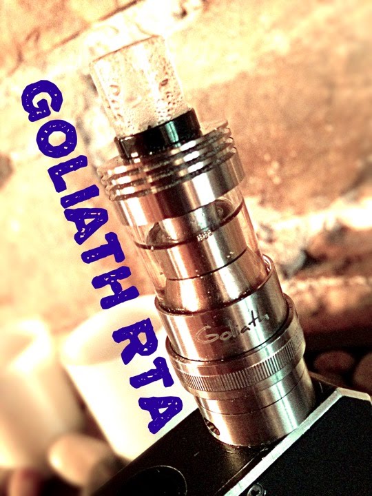 RTA Goliath par Youde en revue +Bonus: Revue eliquide VapeLoft