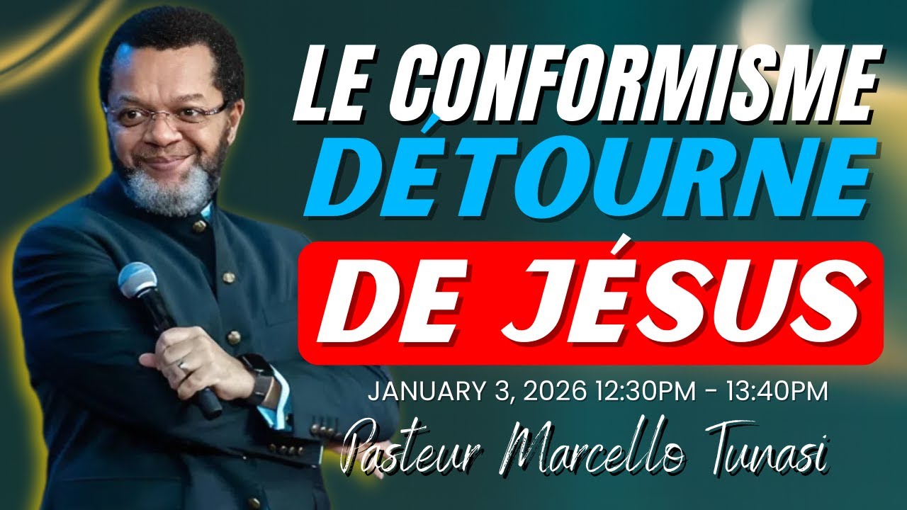 Le conformisme: la tempête qui détourne de Jésus | Pasteur Marcello Tunasi.