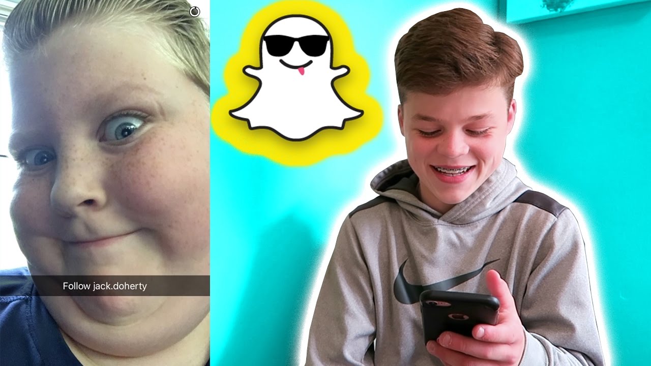 OPENING FANS SNAPCHATS!!