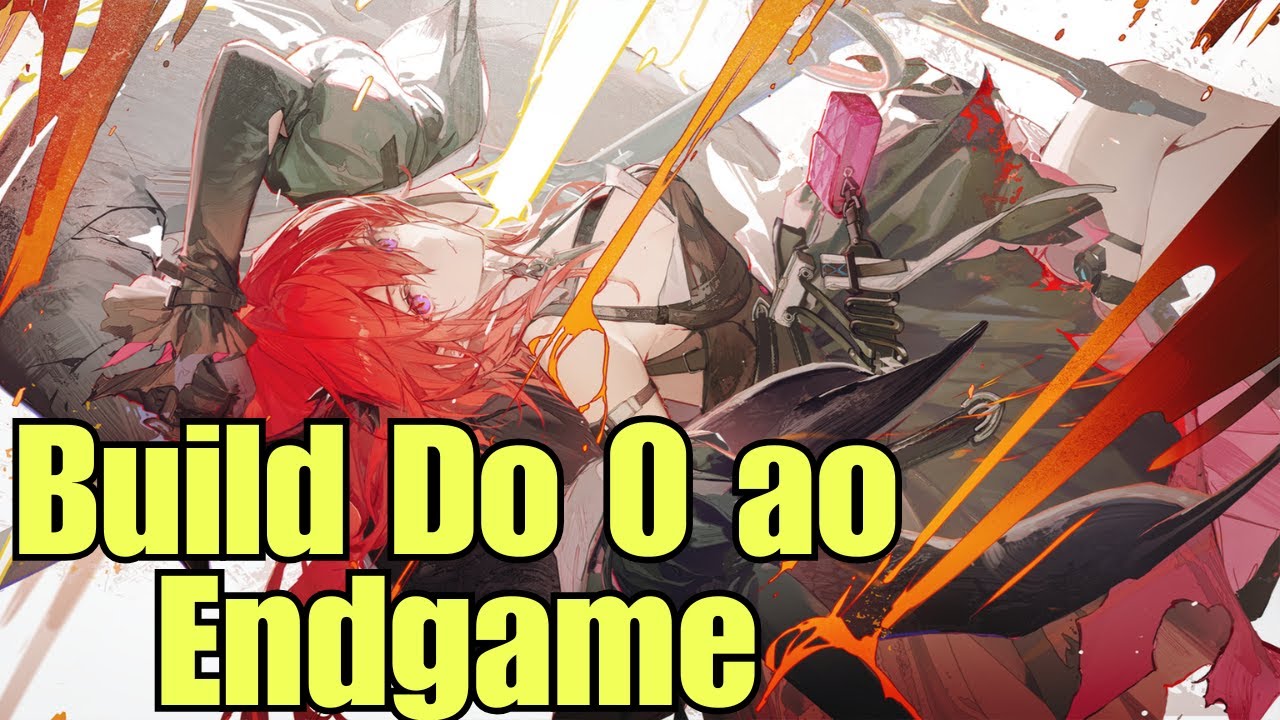 Farm de Essências! Up de Equipamentos! Dicas Pra Buildar do 0 ao Endgame no Arknights Endfield