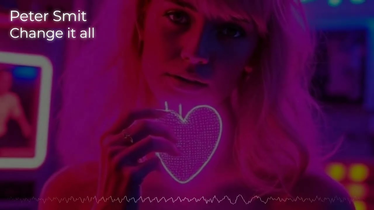 Peter Smit - Change it all  | Spacy Instrumental Italo Disco Track | Retro Synthwave