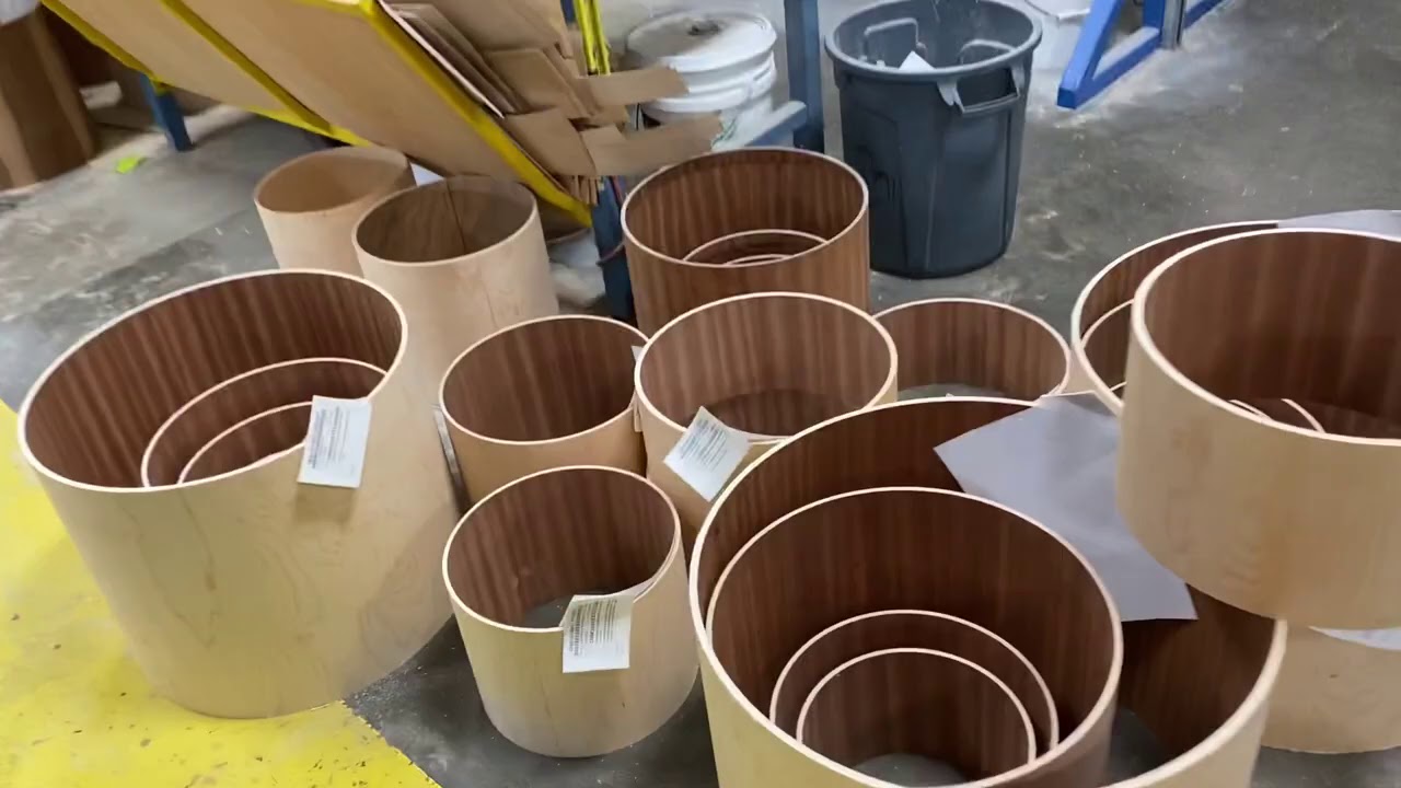 278. Visiting DW drum factory!