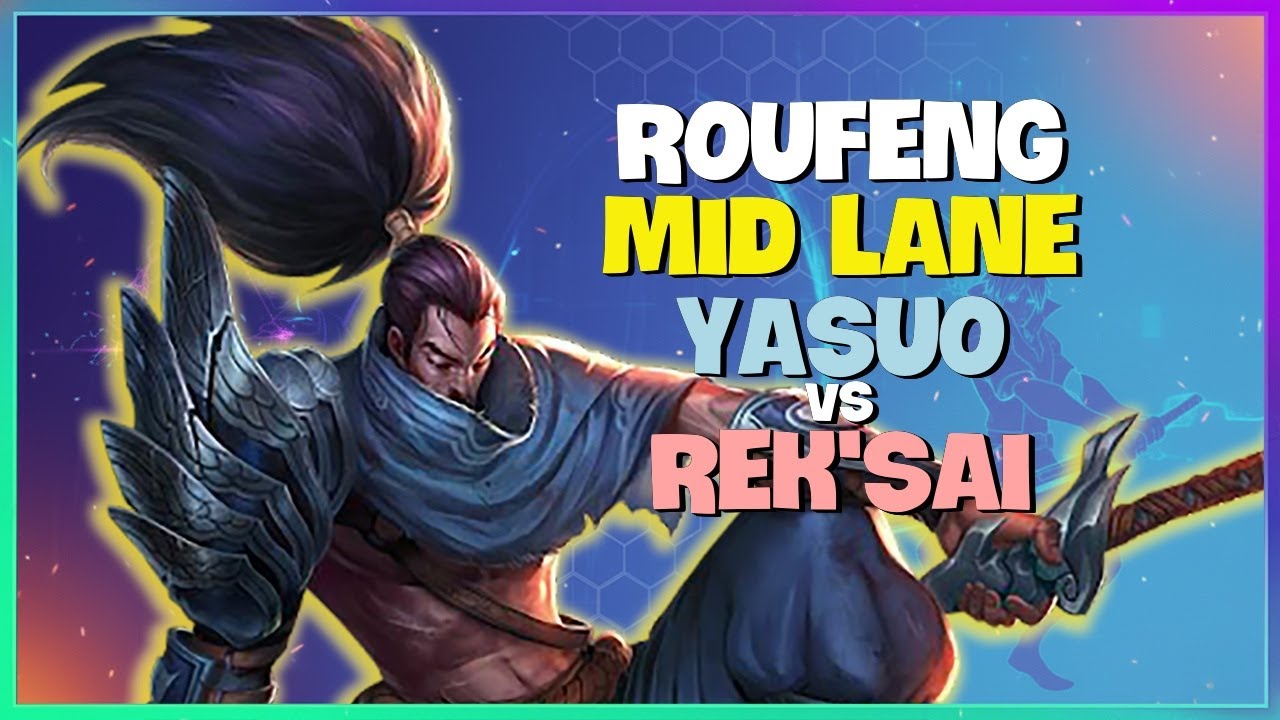 RouFeng's Yasuo MASTERCLASS: Rank 1 Super Server Mid Lane Advanced Tactics (Engsub)