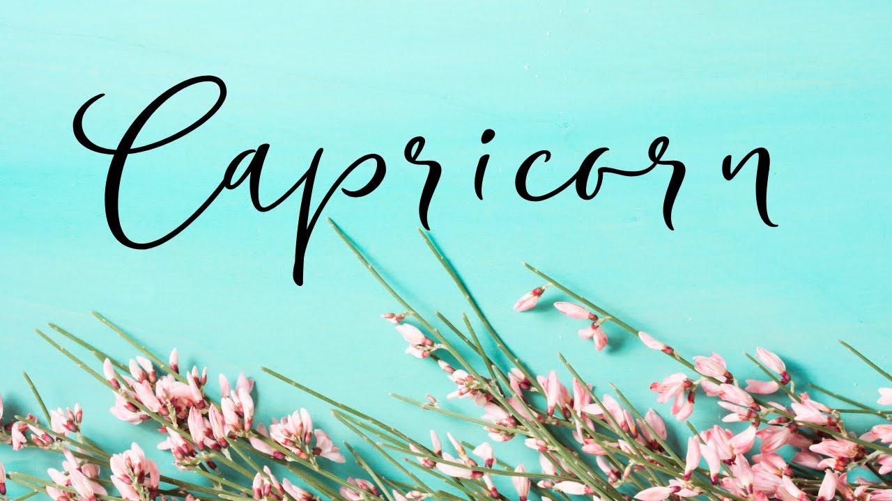 Capricorn💙This Is Gonna Be 🔥🔥🔥🌺You're Exactly What They're Looking For💙Singles