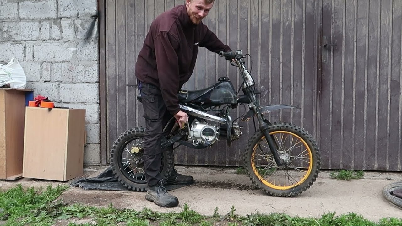 Chińska Yamaha Loncin 110/125 naprawa