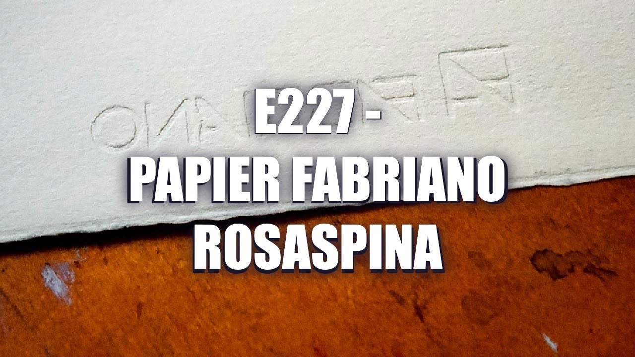 E227 - Papier Fabriano Rosaspina