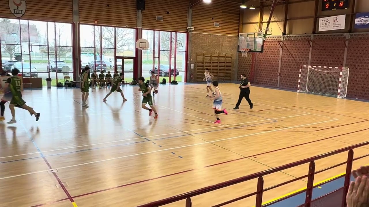 Sausheim - Furdenheim - U18 - 15 mars 2026 partie 1 