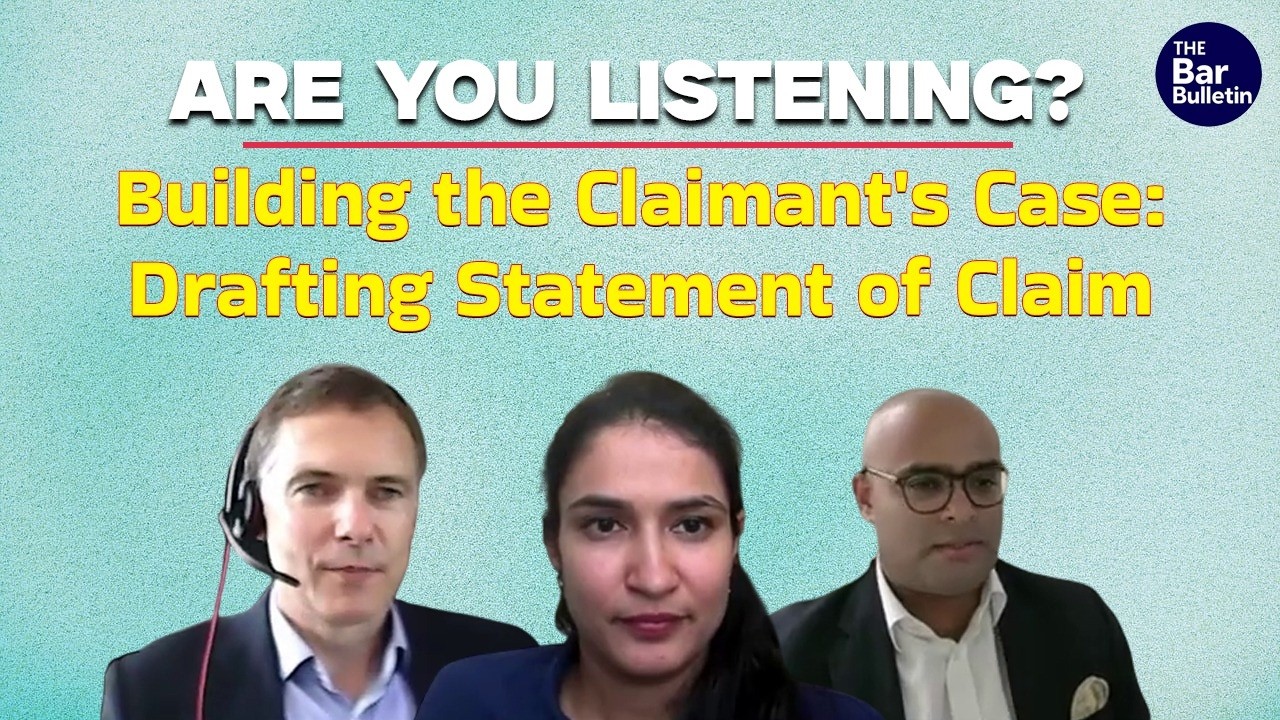 Arb You Listening? Building the Claimant's Case: Drafting Statement of Claim [EP-04]
