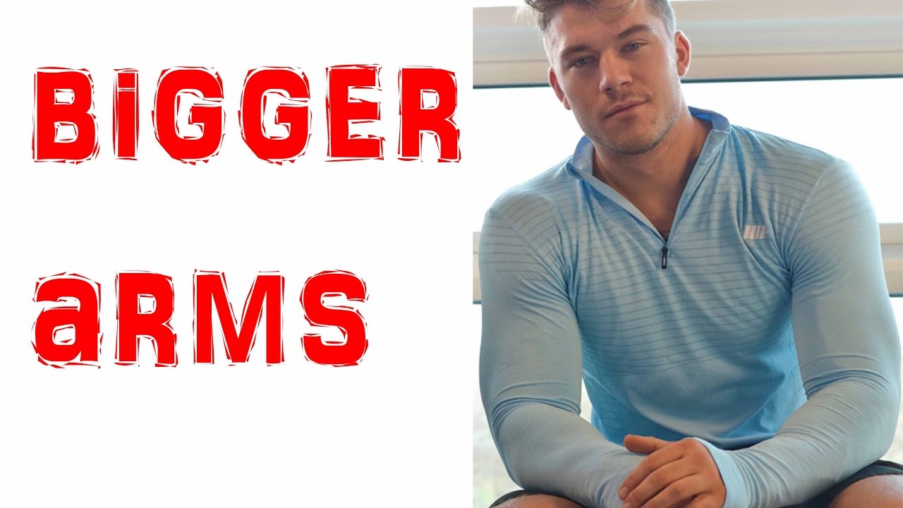 HOW TO BUILD BIG ARMS | motivation