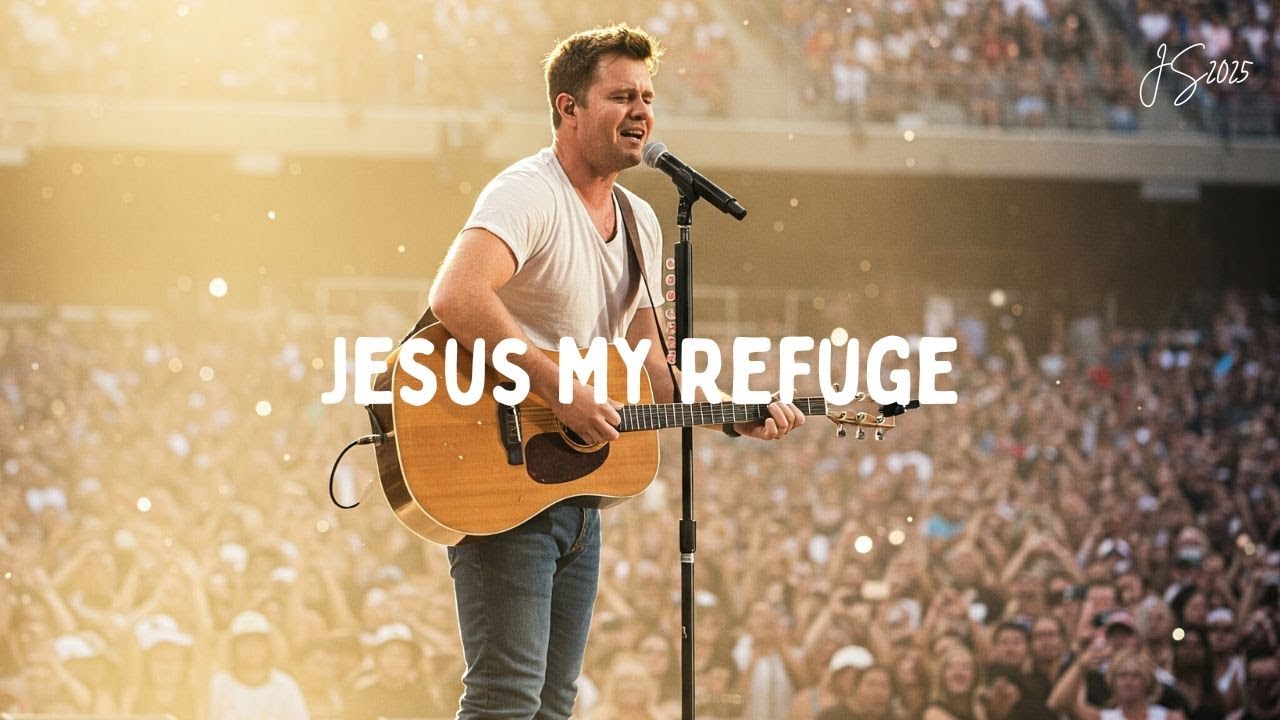 Jesus My Refuge | Powerful Worship Song 2025 | Christian Gospel Music (Live Crowd)