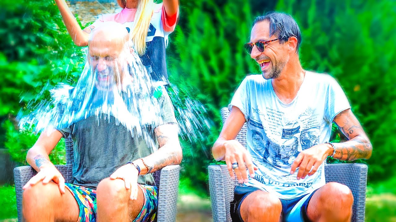 SE SBAGLI TI BAGNI CHALLENGE