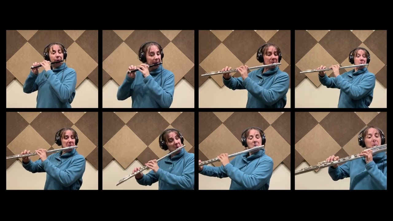 Three Korean Folk Songs for Flute Ensemble (Kelly Via)