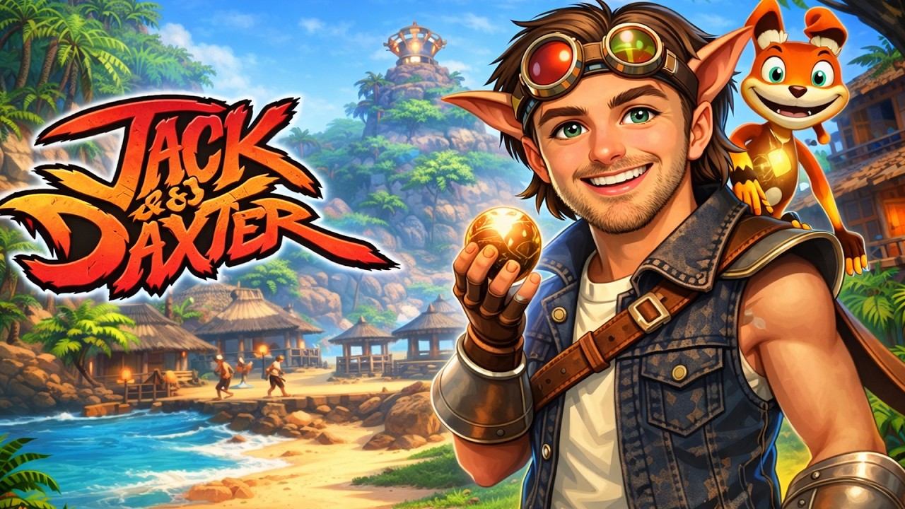 WELCOME TO 2001!? - Jak & Daxter - ep. 1