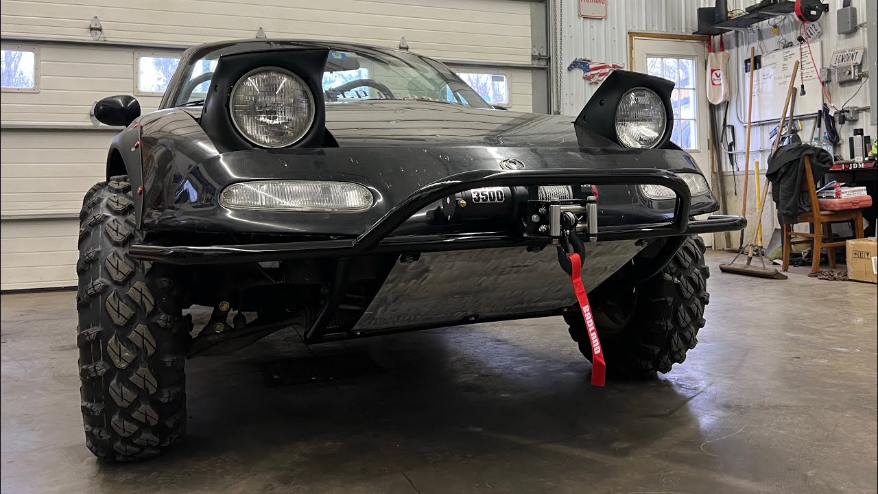 MIATA SAFARI BUILD PART 3