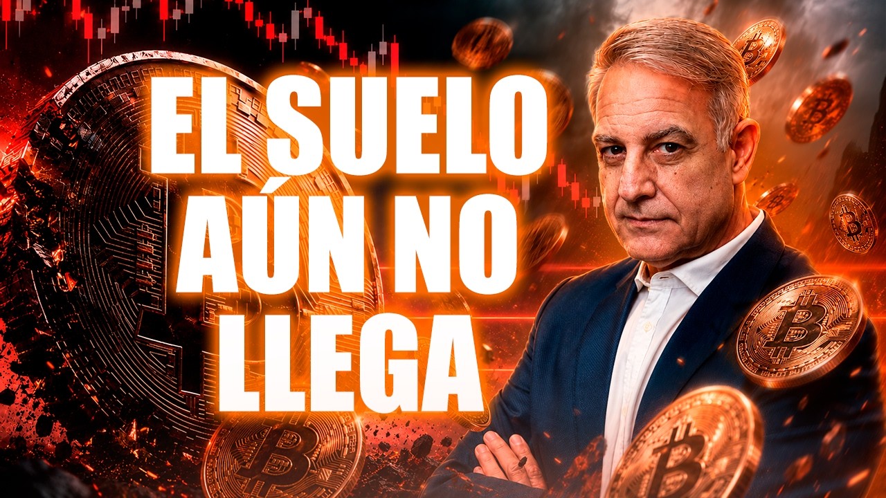 &iquest;Por qu&eacute; BITCOIN seguir&aacute; BAJANDO? Niveles CLAVE para el pr&oacute;ximo ciclo