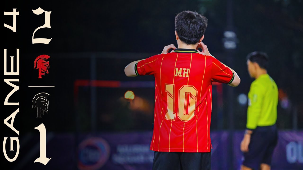 FANATICS MINSOC | Red VS Black | 10.03.26 {OURGROUND} - Game 4