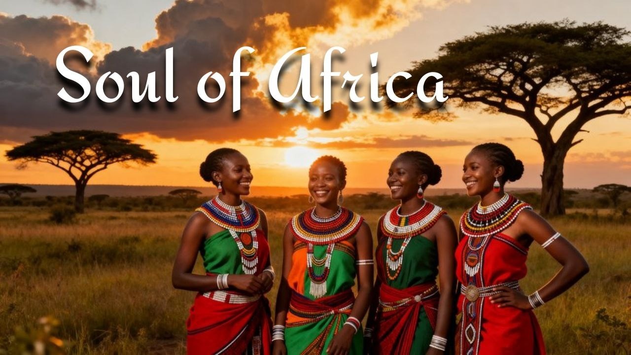 ZULU Harmony: Peaceful African Vocal Music for Ultimate Relaxation and Deep Calm.