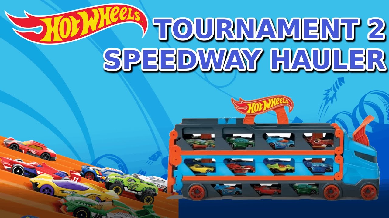 Hot Wheels Tournament 2 Speedway Hauler