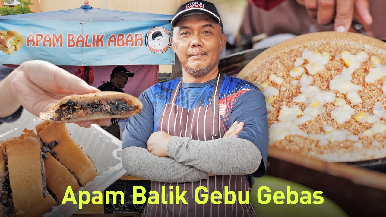 Apam Balik GEBU & Sedap, Resepi Turun Temurun 30 Tahun | Apam Balik Abah Seksyen 8, Shah Alam
