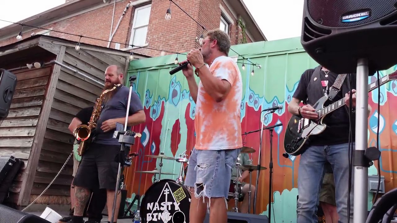 Nasty Bingo Trail Town Tavern Yellow Springs OH 9-20-25 C0688