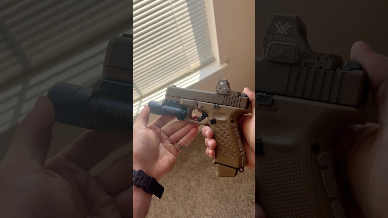 Glock 19X Ported / Surefire X300 / Vortex Defender ST OPMOD