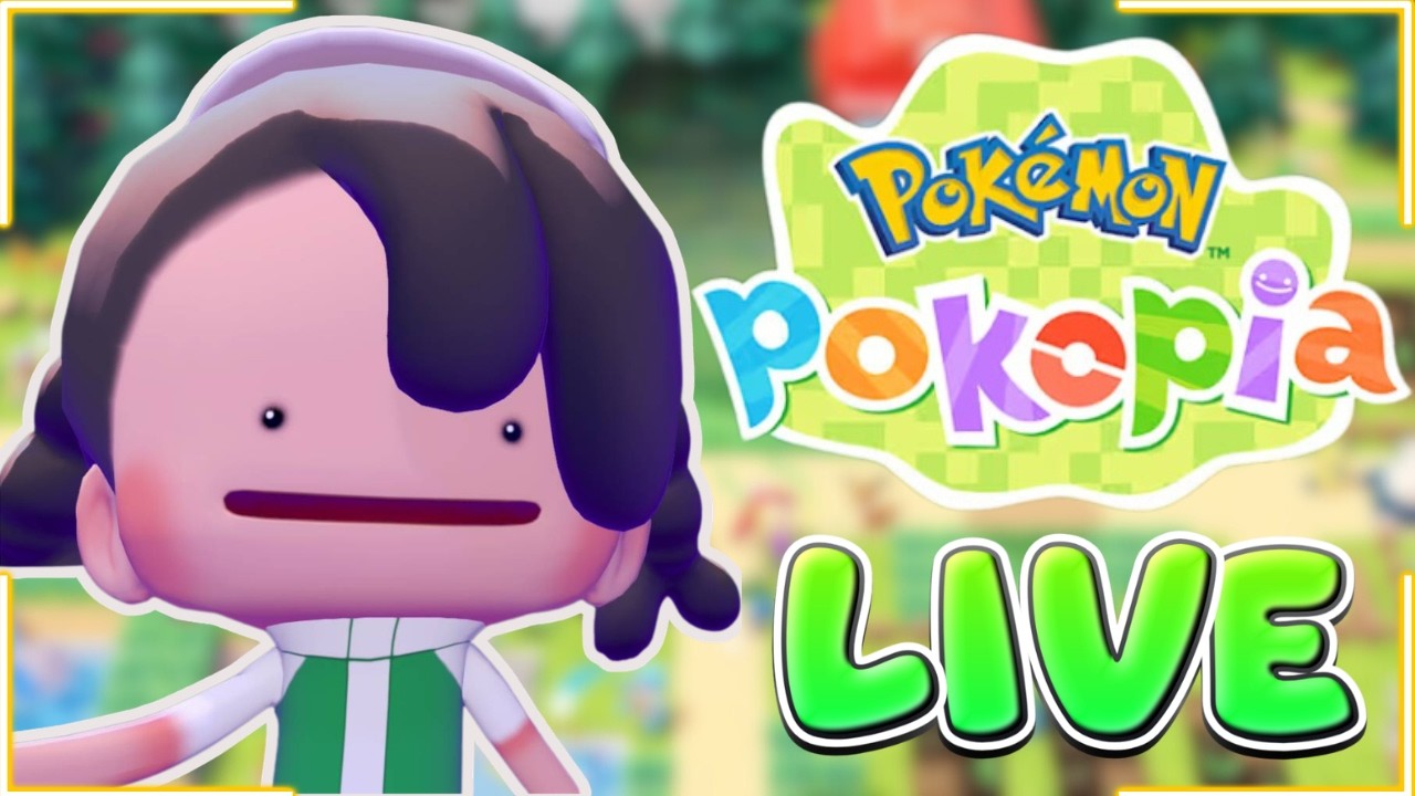 Playing more Pokemon Pokopia!
