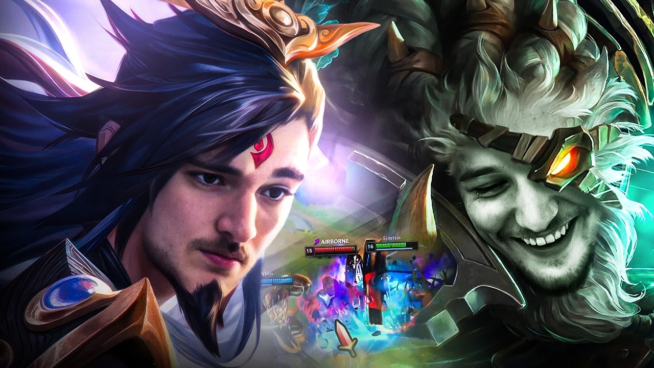 RANK 1 MASTER YI VS RANK 1 RENGAR | FULL CHALLENGER LOBBY